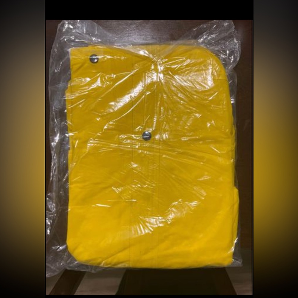 Yellow Rain Coats